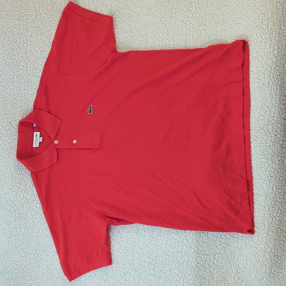 NWOT Lacoste authentic Polo Shirt